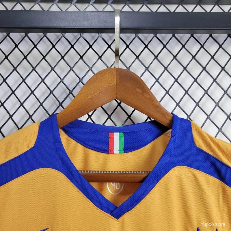 Juventus Ausweichtrikot 2005/06